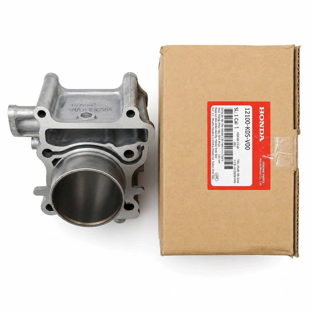 Cụm đầu xy lanh 12100-K0S-V00 HONDA AIR BLADE 125/160, SH 125/150, SH 125/160