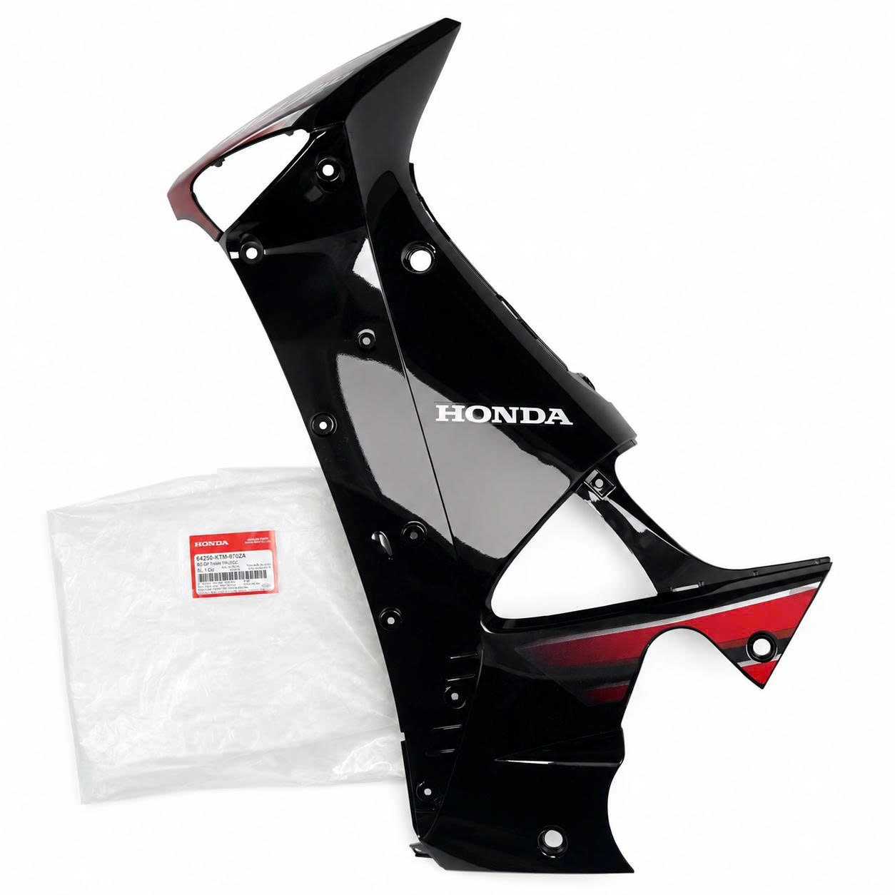 Bộ ốp yếm trái *R313C* 64250-KTM-970ZA HONDA FUTURE NEO