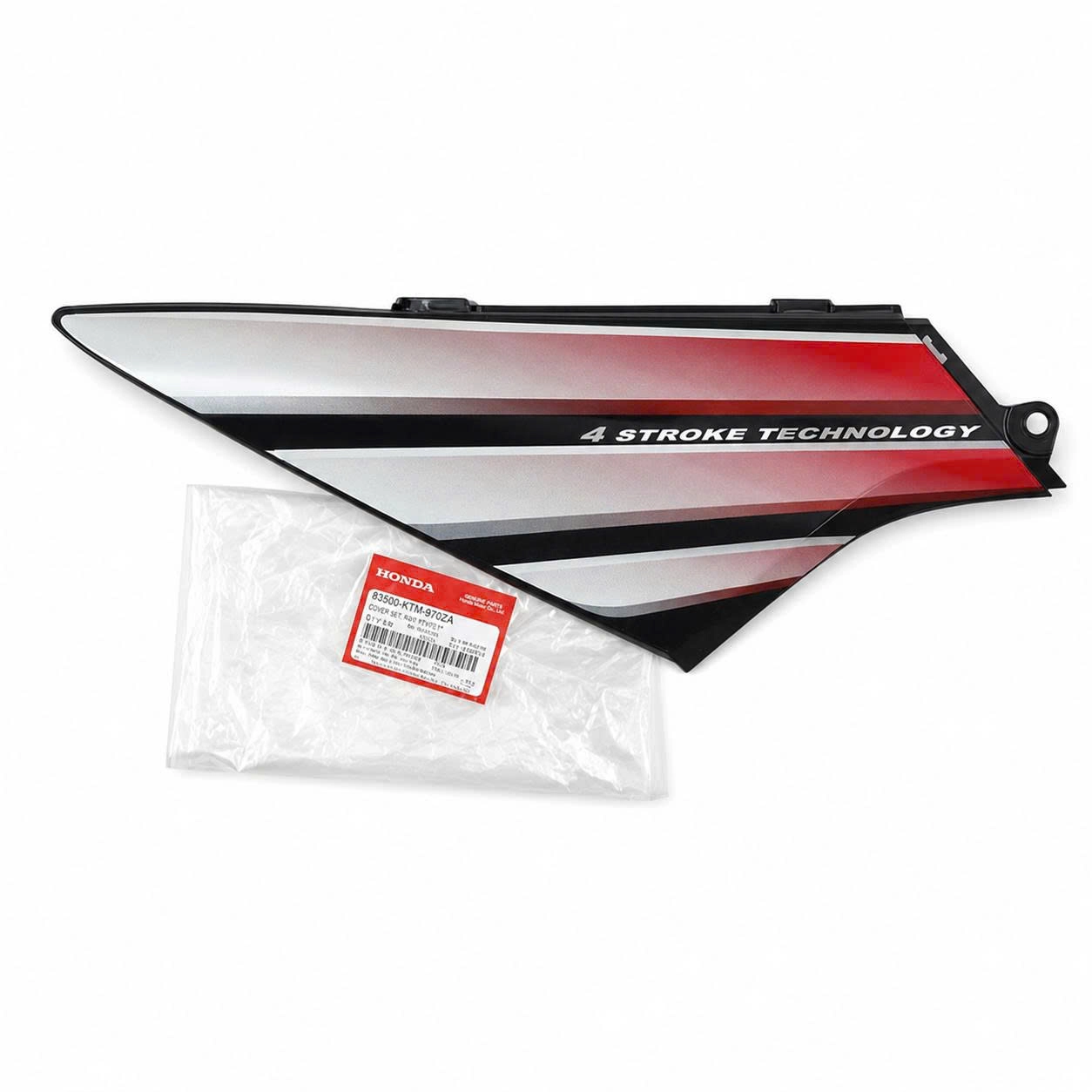 Bộ cốp bên phải *R313C* 64800-KTM-970ZA HONDA FUTURE NEO