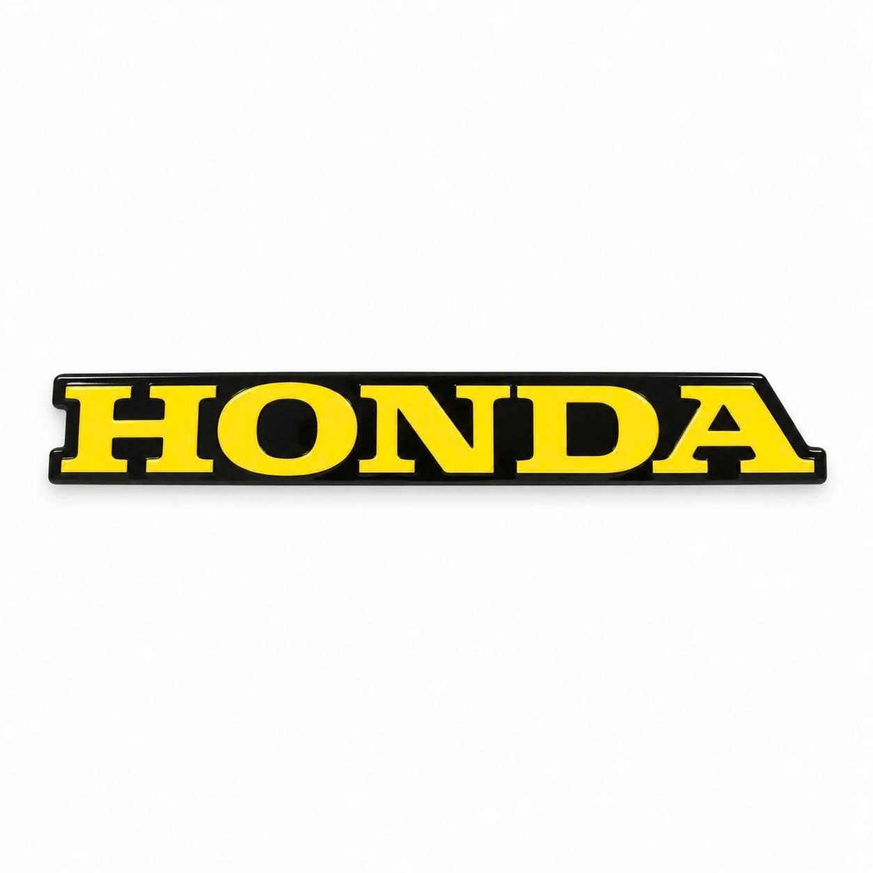 Tem chữ honda (120mm) kiểu1 87130-KTL-780 HONDA WAVE 100, WAVE ALPHA, WAVE RS 110, WAVE RSV, WAVE S 110, WAVE ZX