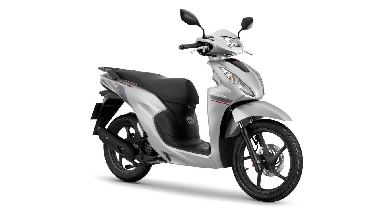 EPC BỘ NHỰA - DÀN VỎ VISION 110 2026 Bạc Nhám
