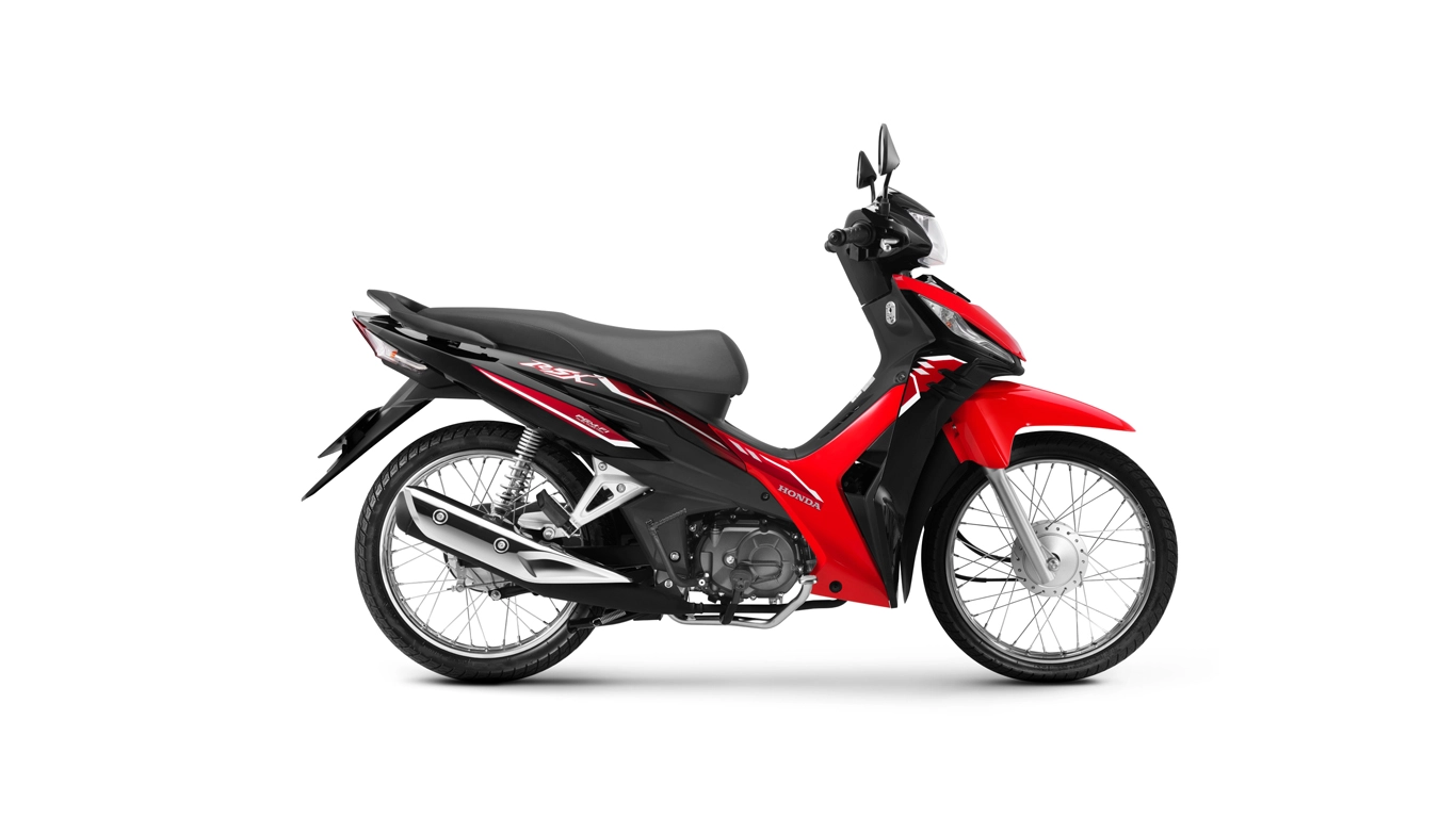 EPC BỘ NHỰA - DÀN VỎ RSX 110 FI 2023 PHIÊN BẢN TIÊU CHUẨN VÀNH NAN HOA - PHANH CƠ ĐỎ ĐEN