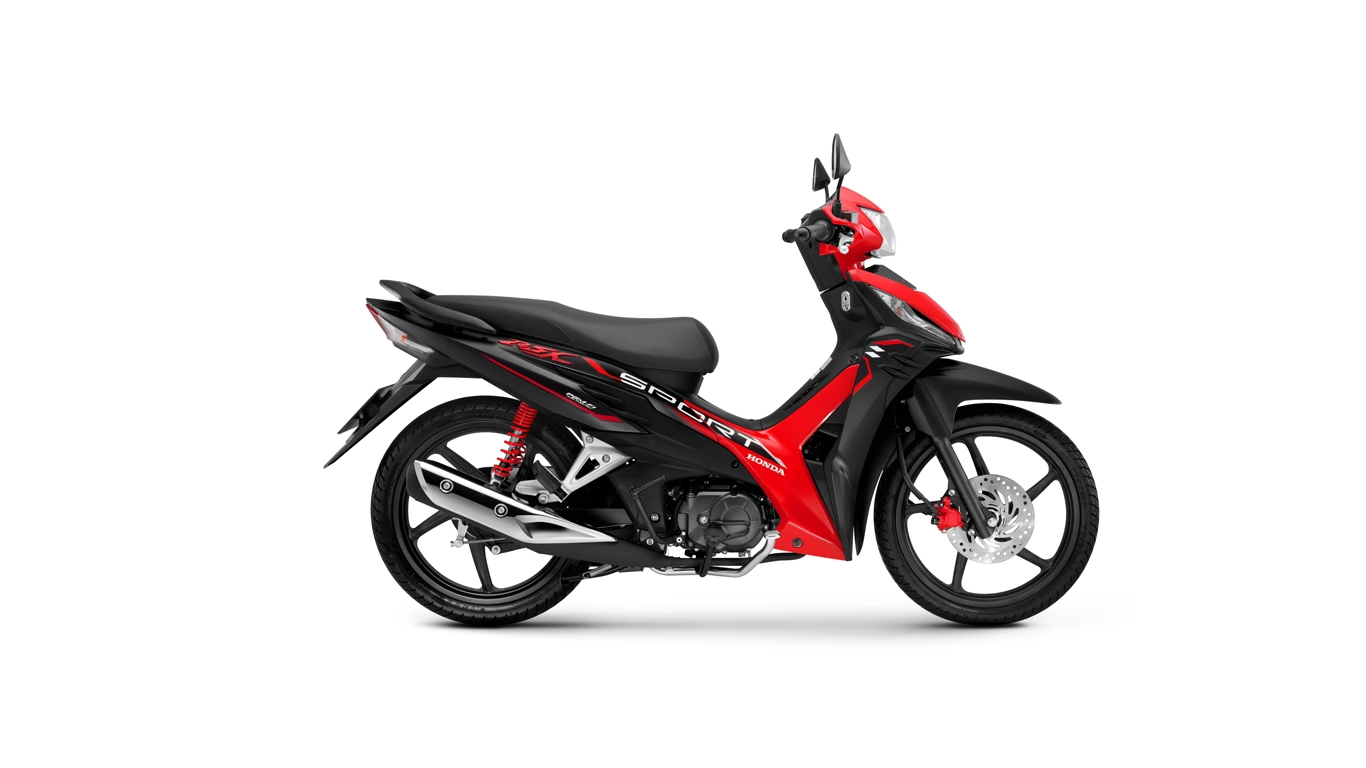 EPC BỘ NHỰA - DÀN VỎ RSX 110 FI 2023 PHIÊN BẢN THỂ THAO VÀNH ĐÚC - PHANH ĐĨA ĐỎ ĐEN