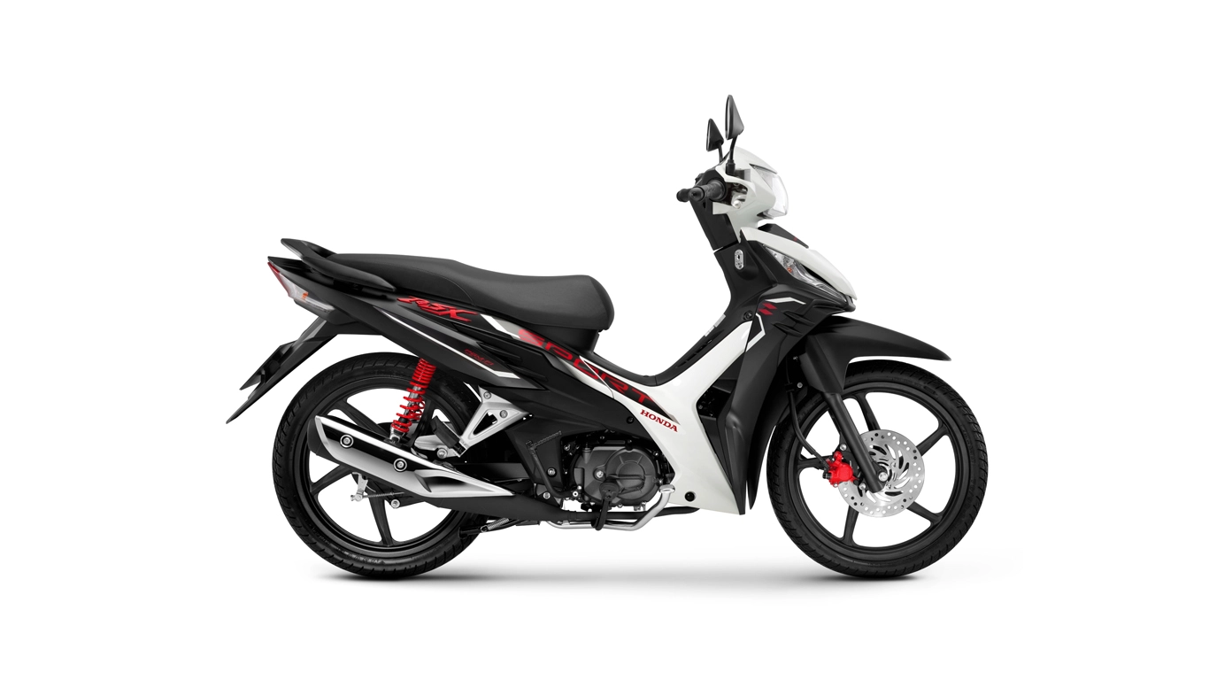 EPC BỘ NHỰA - DÀN VỎ RSX 110 FI 2023 PHIÊN BẢN THỂ THAO VÀNH ĐÚC - PHANH ĐĨA TRẮNG ĐEN