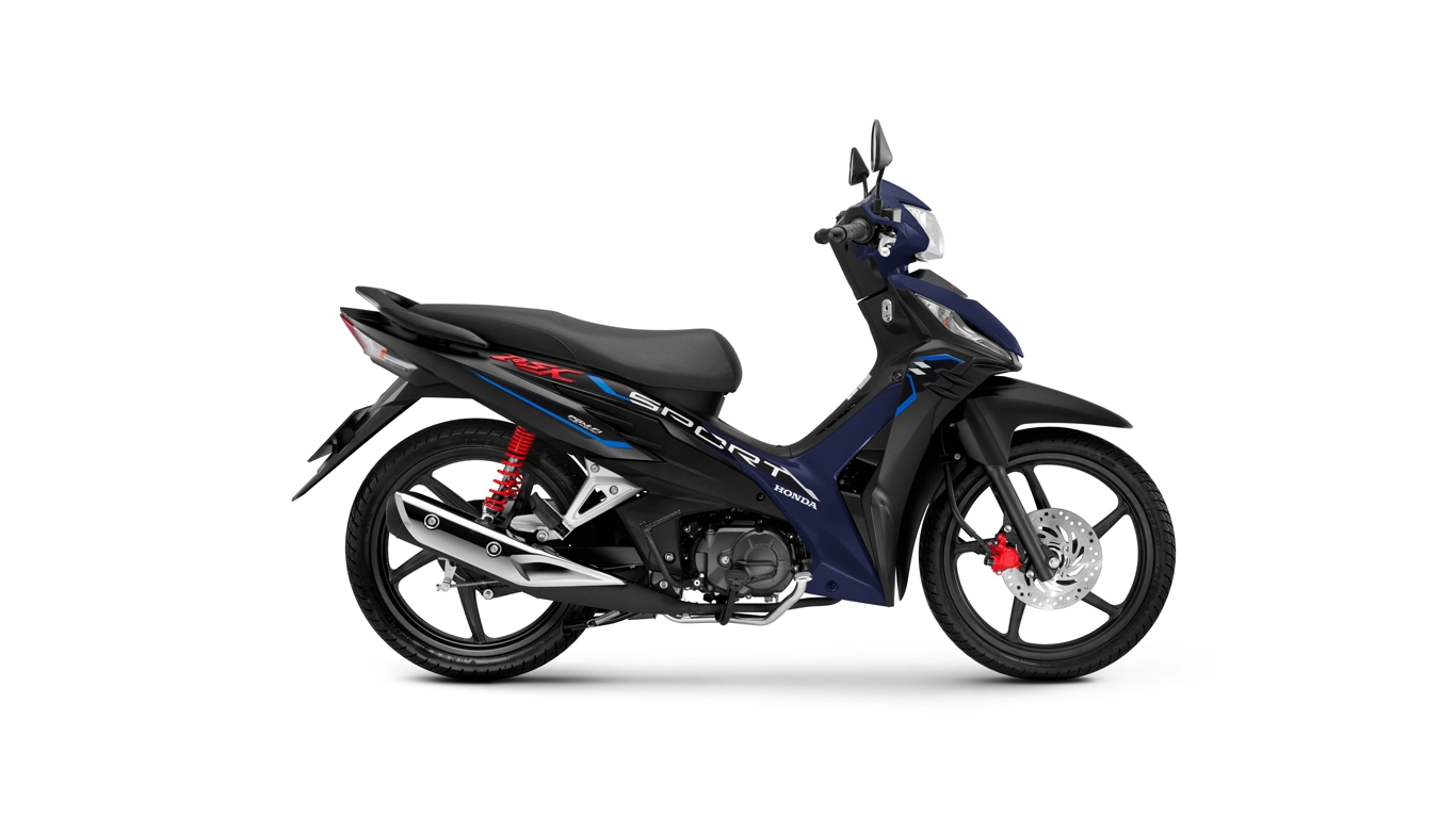 EPC BỘ NHỰA - DÀN VỎ RSX 110 FI 2023 PHIÊN BẢN THỂ THAO VÀNH ĐÚC - PHANH ĐĨA XANH ĐEN