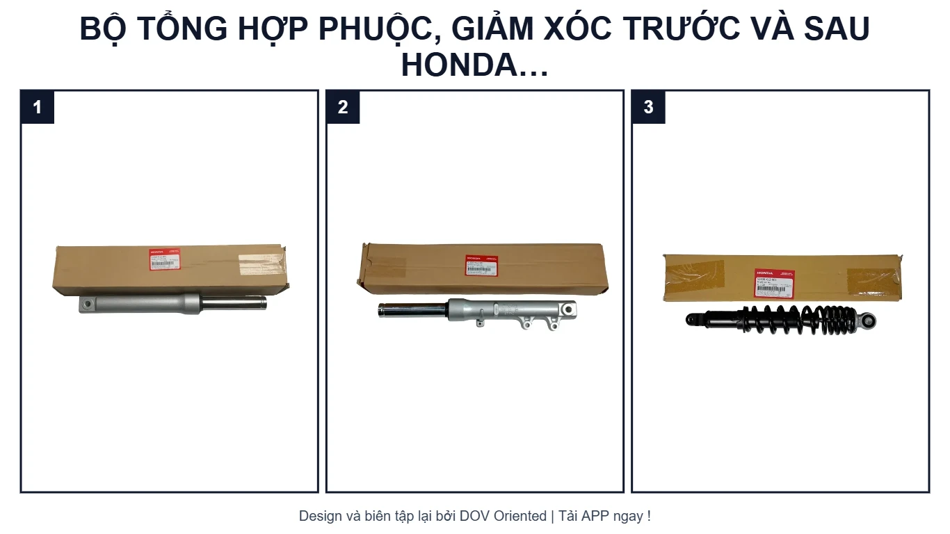 Sơ đồ EPC BỘ TỔNG HỢP PHUỘC, GIẢM XÓC TRƯỚC VÀ SAU HONDA LEAD 125 (02/2013-02/2015)