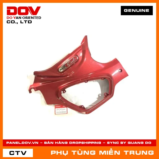 BỘ ỐP THÂN PHẢI *R376P* HONDA CHÍNH HÃNG (MÃ: 04801K0G900ZA) — 04801K0G900ZA