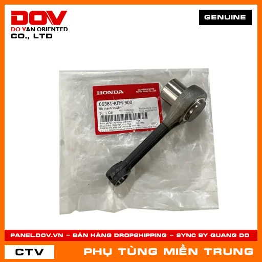BỘ THANH TRUYỀN HONDA CHÍNH HÃNG (MÃ: 06381KFM900) — 06381KFM900