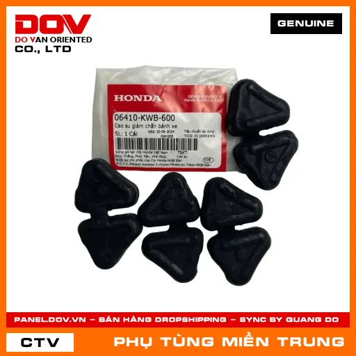 CAO SU GIẢM CHẤN BÁNH XE HONDA CHÍNH HÃNG (MÃ: 06410KWB600) — 06410KWB600