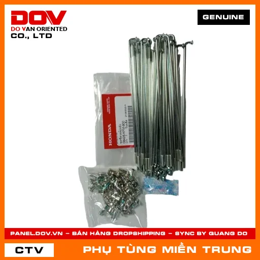 BỘ NAN HOA SAU 36 CHIẾC HONDA CHÍNH HÃNG (MÃ: 06426KFM900) — 06426KFM900