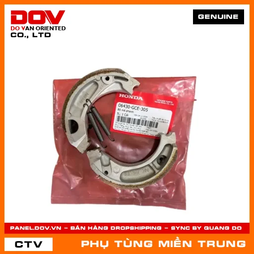 BỘ MÁ PHANH HONDA CHÍNH HÃNG (MÃ: 06430GCE305) — 06430GCE305