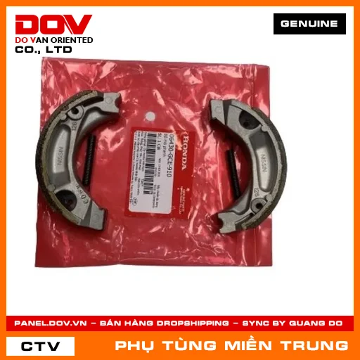 BỘ MÁ PHANH HONDA CHÍNH HÃNG (MÃ: 06430GCE910) — 06430GCE910