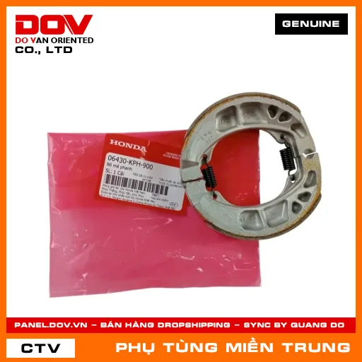 BỘ MÁ PHANH HONDA CHÍNH HÃNG (MÃ: 06430KPH900) — 06430KPH900