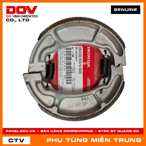 BỘ MÁ PHANH HONDA CHÍNH HÃNG (MÃ: 06430KWN900) — 06430KWN900