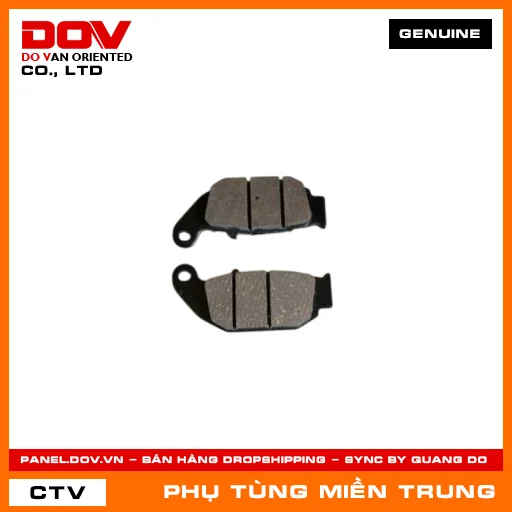 BỘ MÁ PHANH DẦU SAU HONDA CHÍNH HÃNG (MÃ: 06435K26901) — 06435K26901