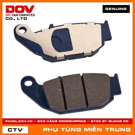 BỘ MÁ PHANH DẦU SAU HONDA CHÍNH HÃNG (MÃ: 06435K26921) — 06435K26921