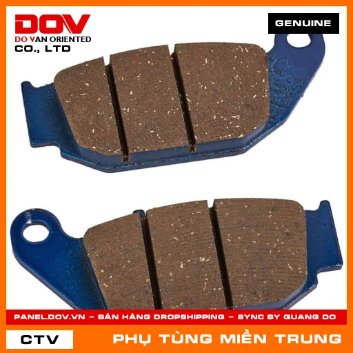 BỘ MÁ PHANH DẦU SAU HONDA CHÍNH HÃNG (MÃ: 06435K98E01) — 06435K98E01