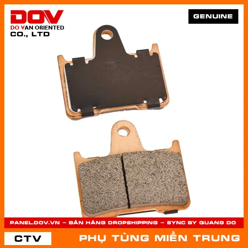 (G2) BỘ MÁ PHANH DẦU SAU HONDA CHÍNH HÃNG (MÃ: 06435MAZ016) — 06435MAZ016