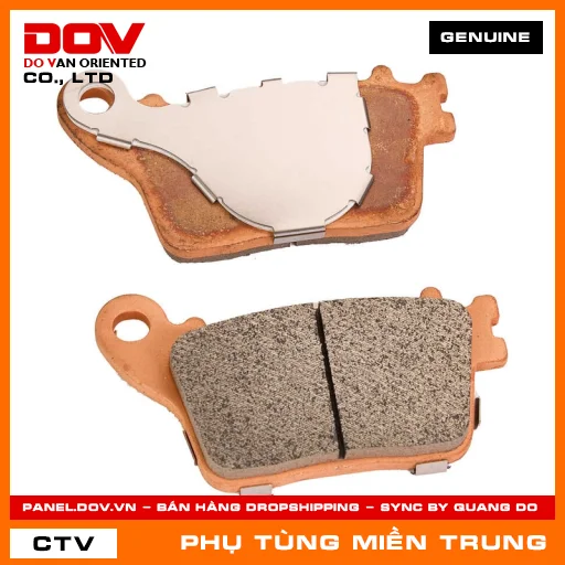 MÁ PHANH SAU HONDA CHÍNH HÃNG (MÃ: 06435MELD23) — 06435MELD23