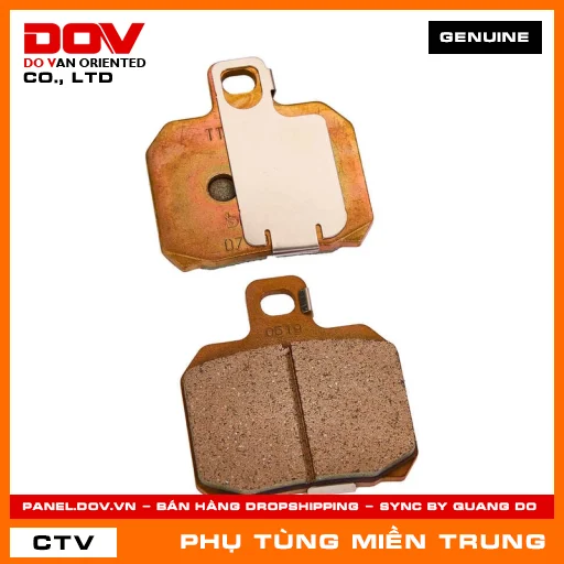 MÁ PHANH SAU HONDA CHÍNH HÃNG (MÃ: 06435MJTE01) — 06435MJTE01
