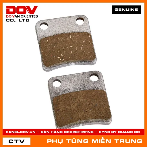 MÁ PHANH ĐỖ XE HONDA CHÍNH HÃNG (MÃ: 06436MEH006) — 06436MEH006