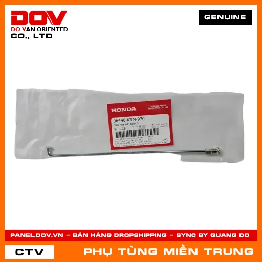 NAN HOA A11X184.5 HONDA CHÍNH HÃNG (MÃ: 06440KTM970) — 06440KTM970