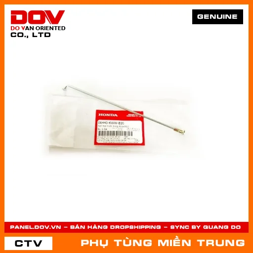 NAN HOA TRƯỚC TRONG A11X183.5 HONDA CHÍNH HÃNG (MÃ: 06440KWWB30) — 06440KWWB30