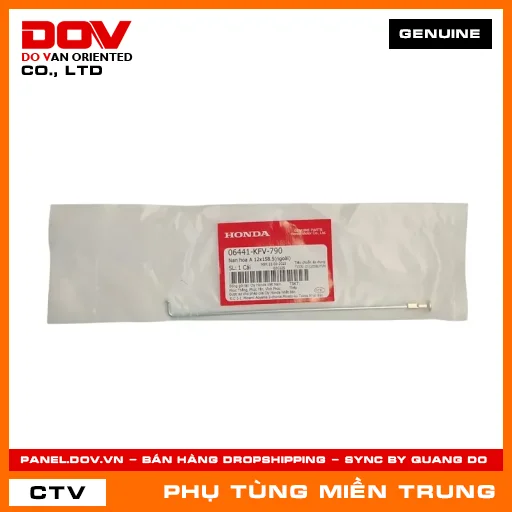 NAN HOA A 12X158.5(NGOÀI) HONDA CHÍNH HÃNG (MÃ: 06441KFV790) — 06441KFV790