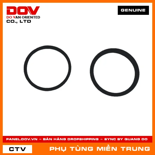 BỘ GIOĂNG PISTON NGÀM PHANH HONDA CHÍNH HÃNG (MÃ: 06451K59A71) — 06451K59A71