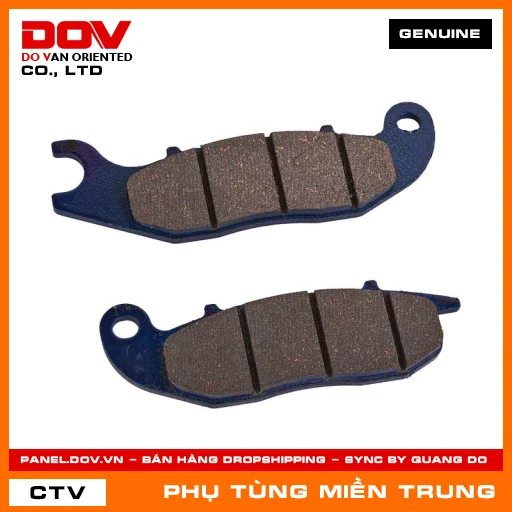 BỘ MÁ PHANH DẦU TRƯỚC HONDA CHÍNH HÃNG (MÃ: 06451KZZ902) — 06451KZZ902