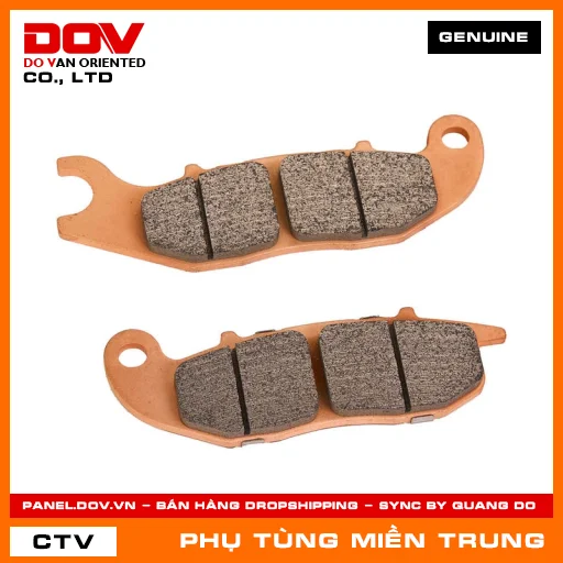 BỘ MÁ PHANH DẦU TRƯỚC TRÁI HONDA CHÍNH HÃNG (MÃ: 06451MLCD01) — 06451MLCD01