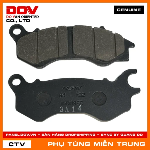 BỘ MÁ PHANH TRƯỚC HONDA CHÍNH HÃNG (MÃ: 06455K12912) — 06455K12912