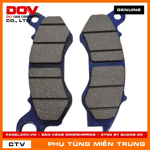 BỘ MÁ PHANH HONDA CHÍNH HÃNG (MÃ: 06455K29D01) — 06455K29D01