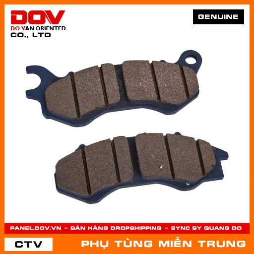 BỘ MÁ PHANH HONDA CHÍNH HÃNG (MÃ: 06455K29D02) — 06455K29D02