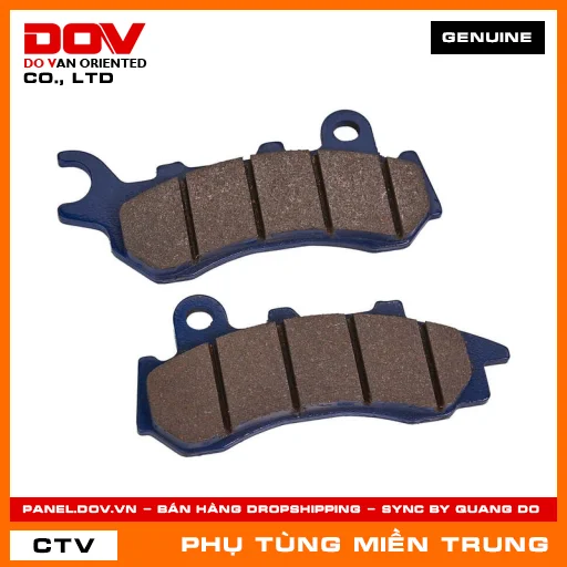 MÁ PHANH TRƯỚC HONDA CHÍNH HÃNG (MÃ: 06455K29D82) — 06455K29D82