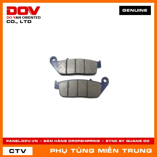 MÁ PHANH TRƯỚC HONDA CHÍNH HÃNG (MÃ: 06455K40F11) — 06455K40F11