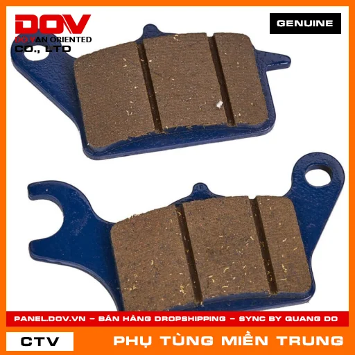 BỘ MÁ PHANH DẦU TRƯỚC HONDA CHÍNH HÃNG (MÃ: 06455K44D01) — 06455K44D01