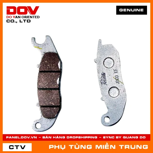 BỘ MÁ PHANH DẦU HONDA CHÍNH HÃNG (MÃ: 06455KPH951) — 06455KPH951