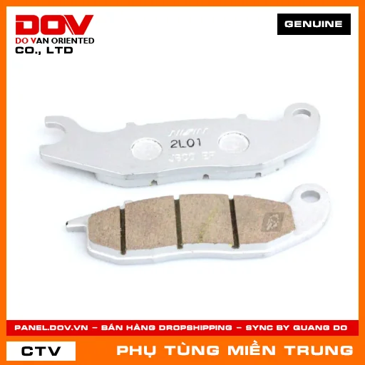 BỘ MÁ PHANH DẦU HONDA CHÍNH HÃNG (MÃ: 06455KPH952) — 06455KPH952