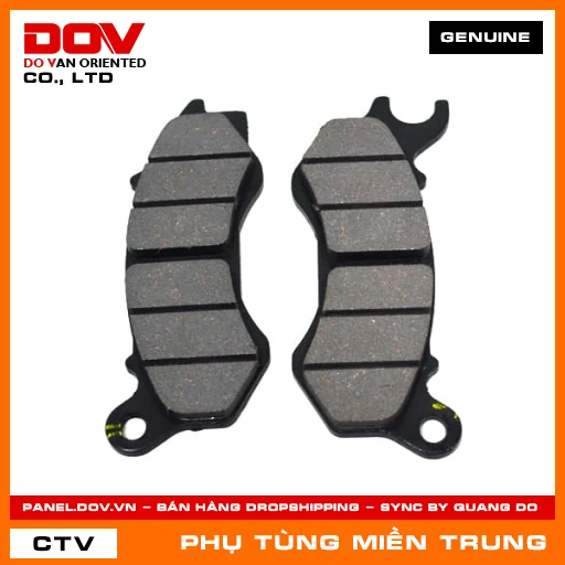 BỘ MÁ PHANH HONDA CHÍNH HÃNG (MÃ: 06455KZL931) — 06455KZL931