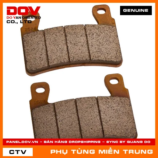 (G2) BỘ MÁ PHANH TRƯỚC HONDA CHÍNH HÃNG (MÃ: 06455MBW006) — 06455MBW006