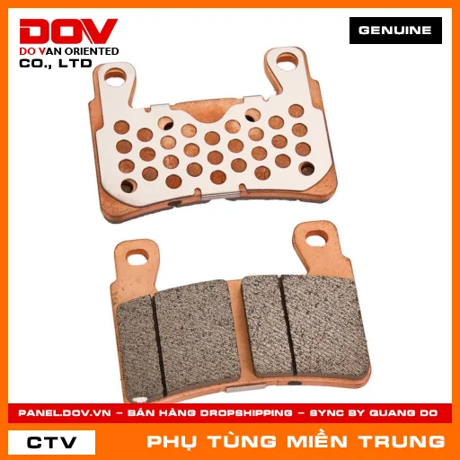 (G2) MÁ PHANH TRƯỚC HONDA CHÍNH HÃNG (MÃ: 06455MCF026) — 06455MCF026