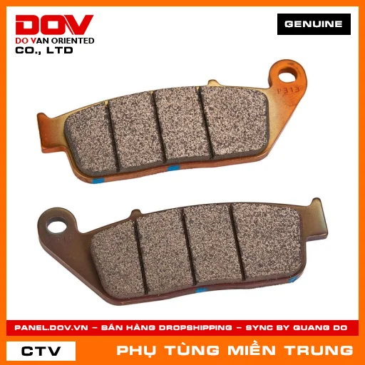 MÁ PHANH TRƯỚC HONDA CHÍNH HÃNG (MÃ: 06455MJED02) — 06455MJED02