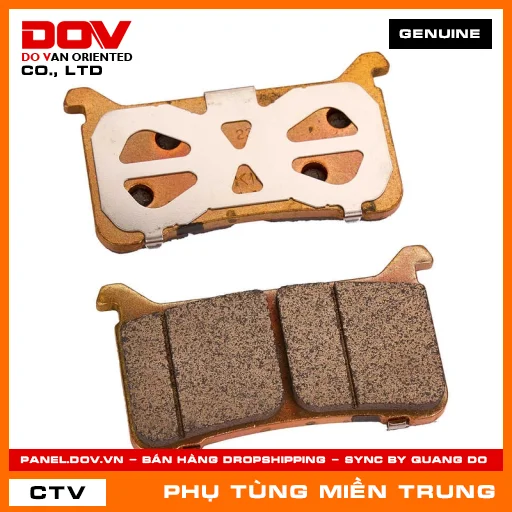 BỘ MÁ PHANH TRƯỚC HONDA CHÍNH HÃNG (MÃ: 06455MJMD41) — 06455MJMD41
