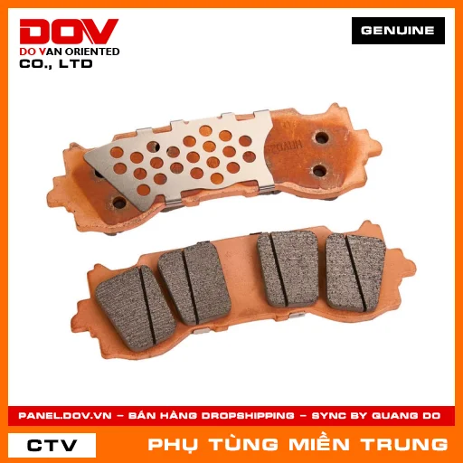 MÁ PHANH TRƯỚC HONDA CHÍNH HÃNG (MÃ: 06455MKCA01) — 06455MKCA01
