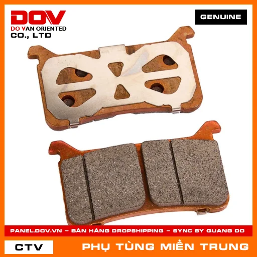 MÁ PHANH TRƯỚC HONDA CHÍNH HÃNG (MÃ: 06455MKFD41) — 06455MKFD41