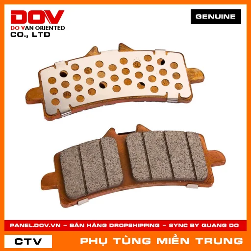MÁ PHANH TRƯỚC HONDA CHÍNH HÃNG (MÃ: 06455MKFD61) — 06455MKFD61