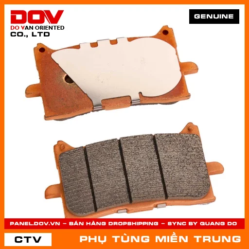 BỘ MÁ PHANH TRƯỚC HONDA CHÍNH HÃNG (MÃ: 06455MKKD01) — 06455MKKD01