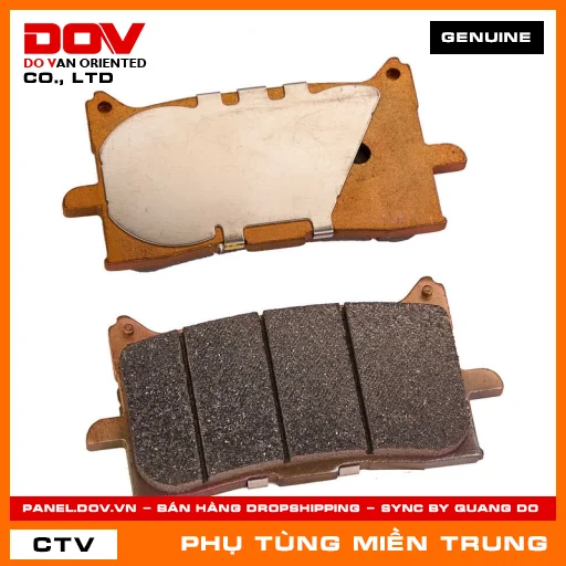 MÁ PHANH TRƯỚC HONDA CHÍNH HÃNG (MÃ: 06455MKND51) — 06455MKND51