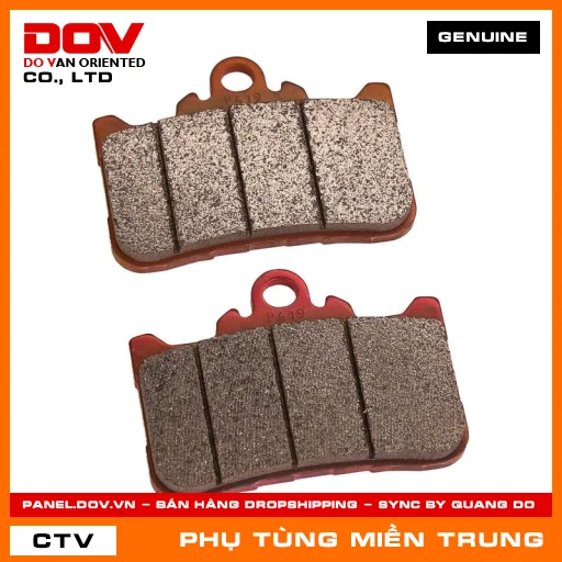 BỘ MÁ PHANH ĐẦU TRƯỚC HONDA CHÍNH HÃNG (MÃ: 06455MKPDN1) — 06455MKPDN1